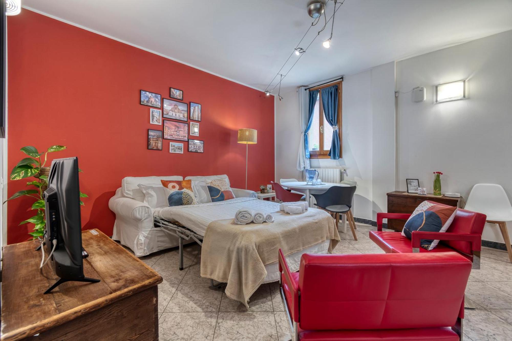 Cozy Apartment In The Heart Of Bologna Ngoại thất bức ảnh