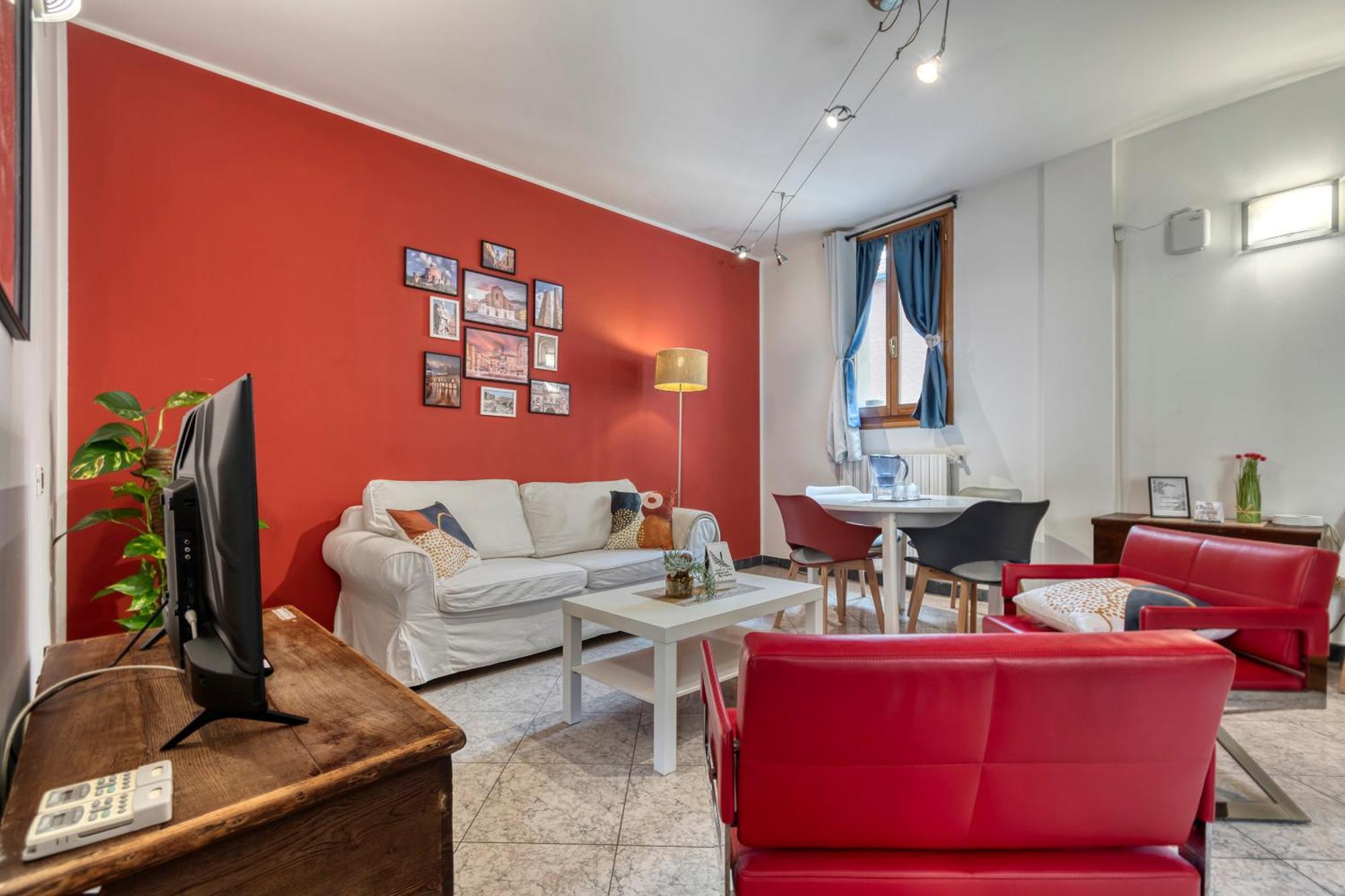 Cozy Apartment In The Heart Of Bologna Ngoại thất bức ảnh