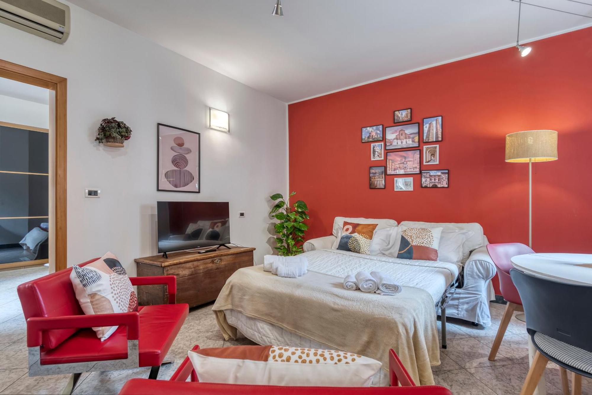 Cozy Apartment In The Heart Of Bologna Ngoại thất bức ảnh
